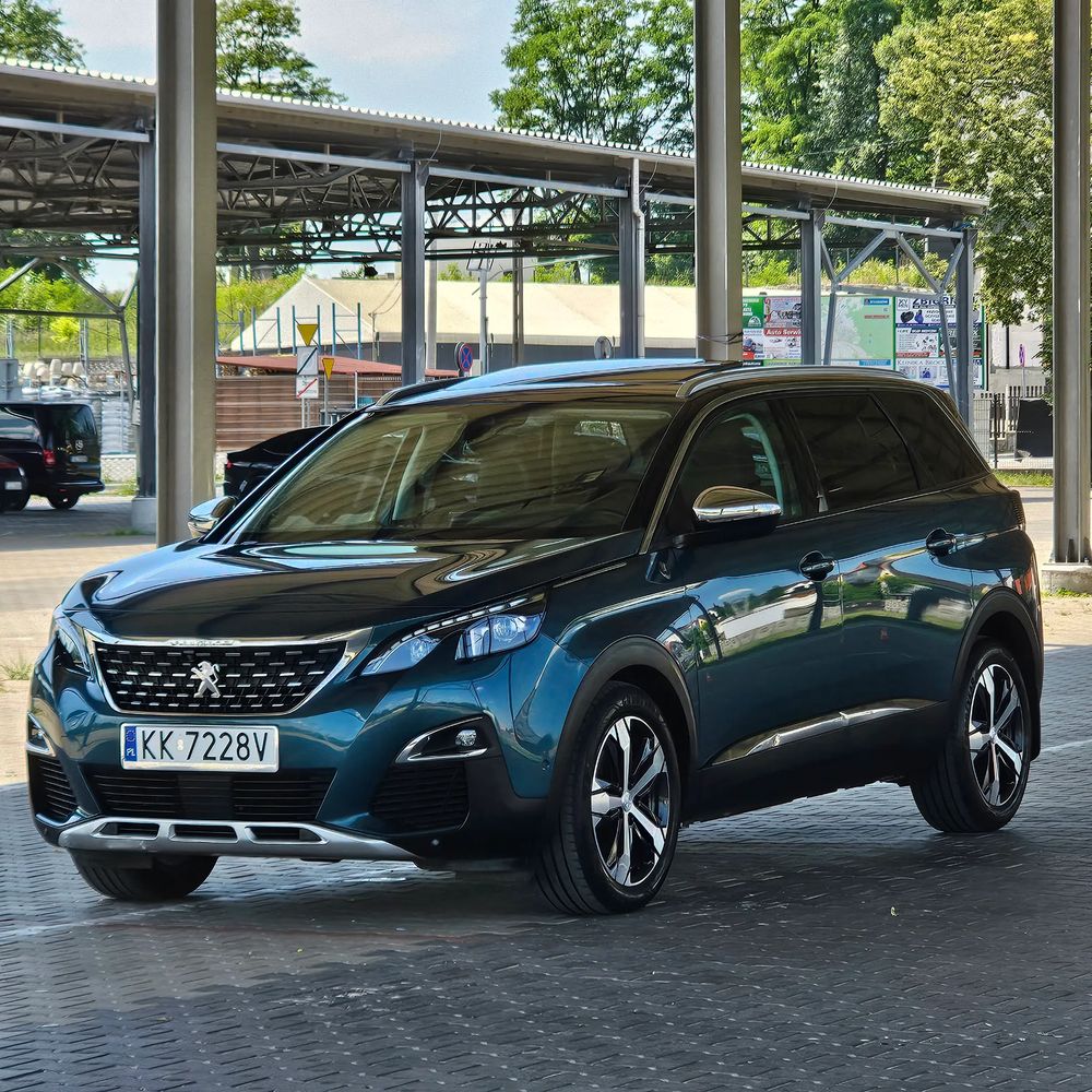 Peugeot 5008 II (2017-) 2.0 BlueHDI GT S&S EAT8 2019
