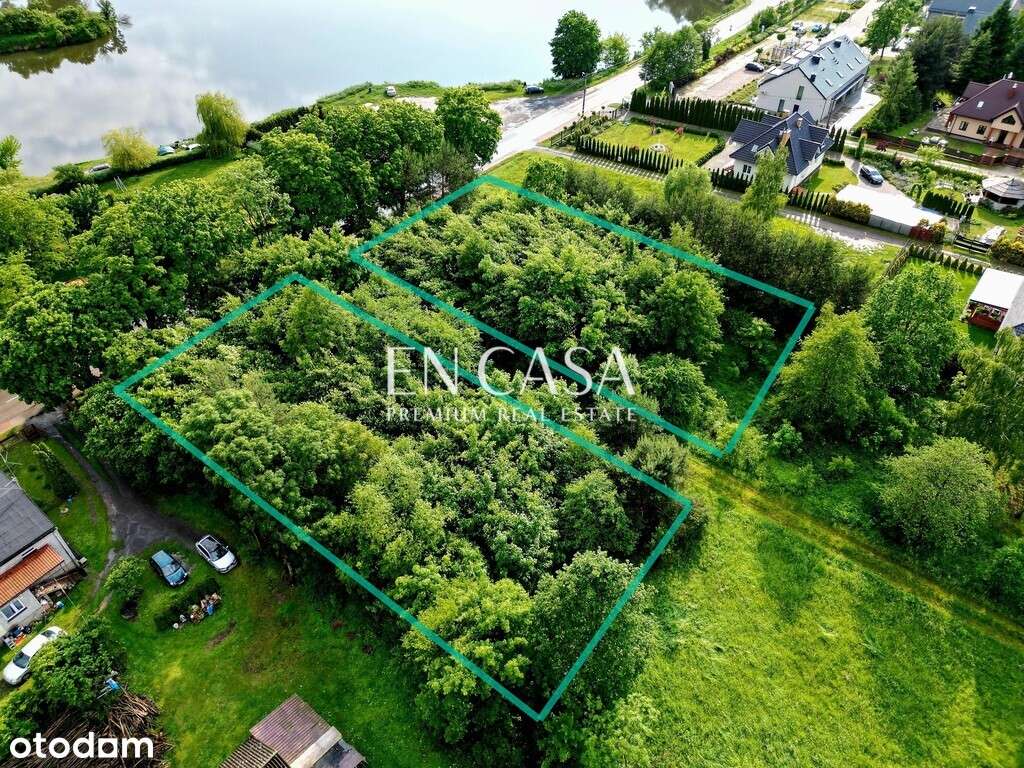 Działka 1565m2 z widokiem na zalew-3