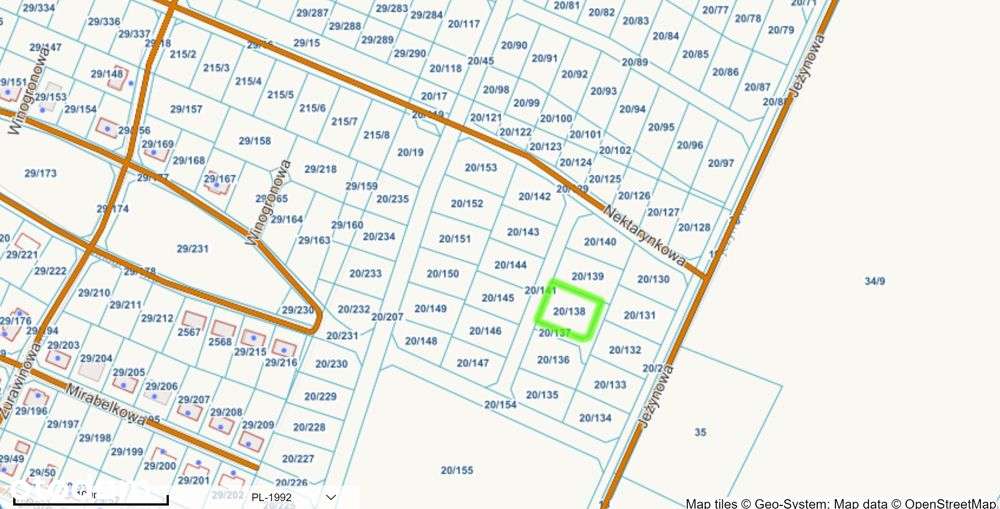 0% prowizji/brak Pcc/media/Mpzp/dz. budowlane/Kępa - Pełny obrazek: 4/18