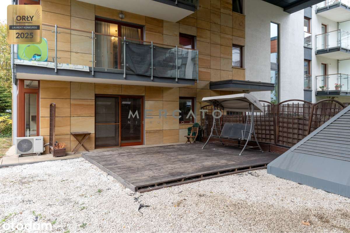 2 pokoje 62 mkw,  Sarmacka, ogródek 180 mkw-11