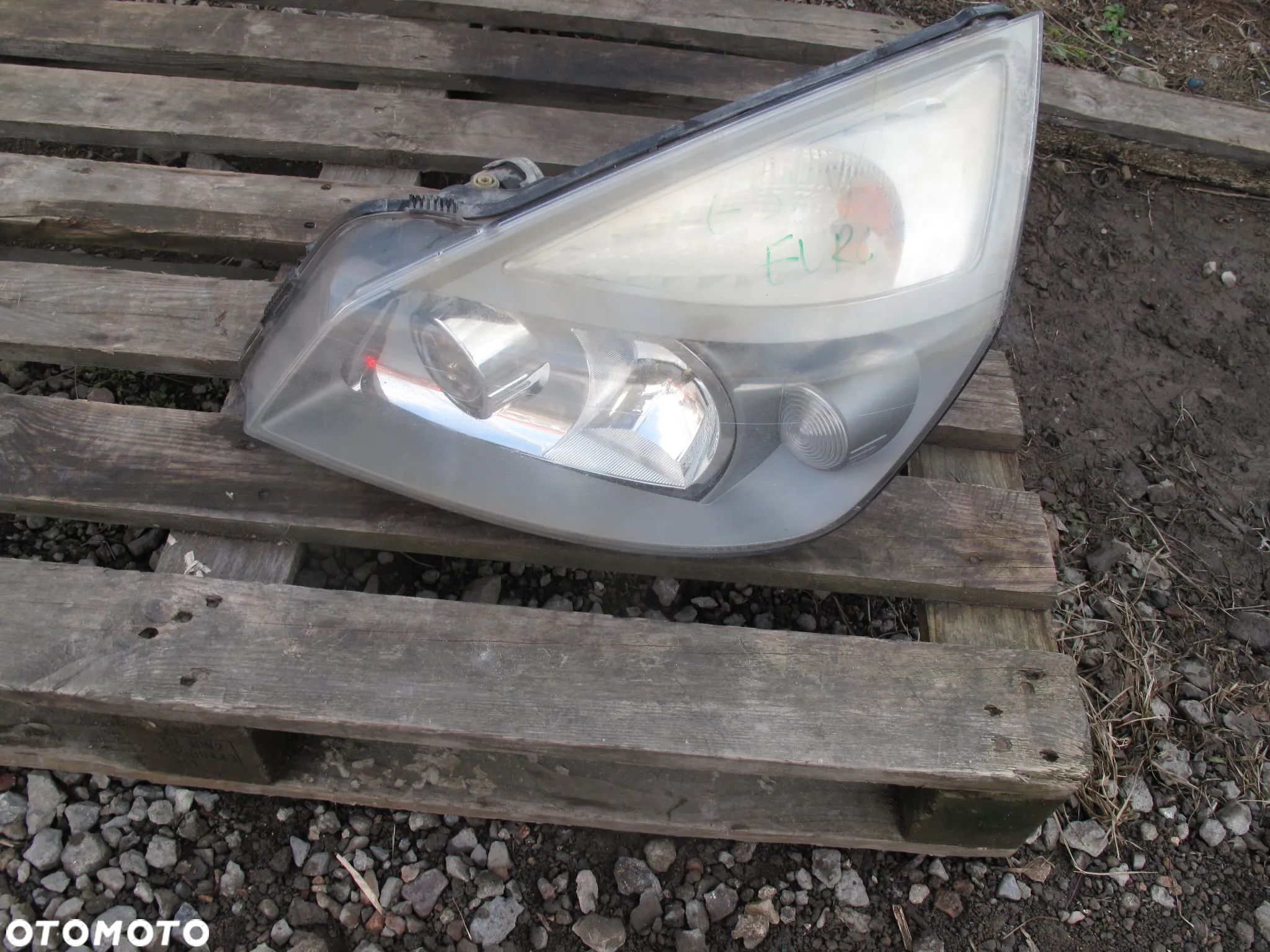 Lampa reflektor lewa przód Renault Espace 4 IV Ksenon - 1