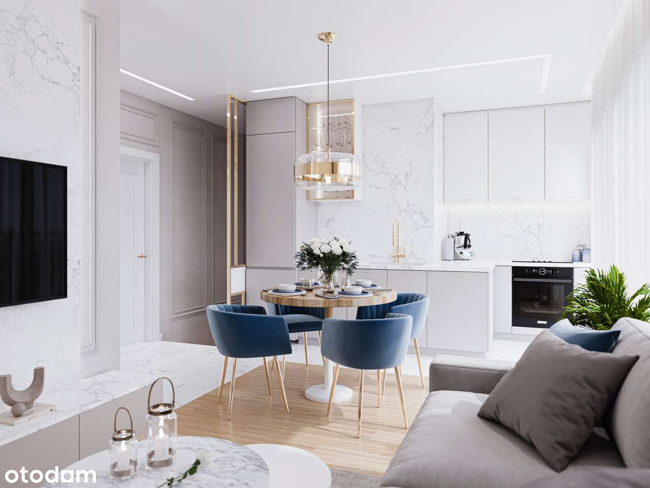 Osiedle Kusocińskiego - mieszkanie od dewelopera na zamkniętym osiedlu-4