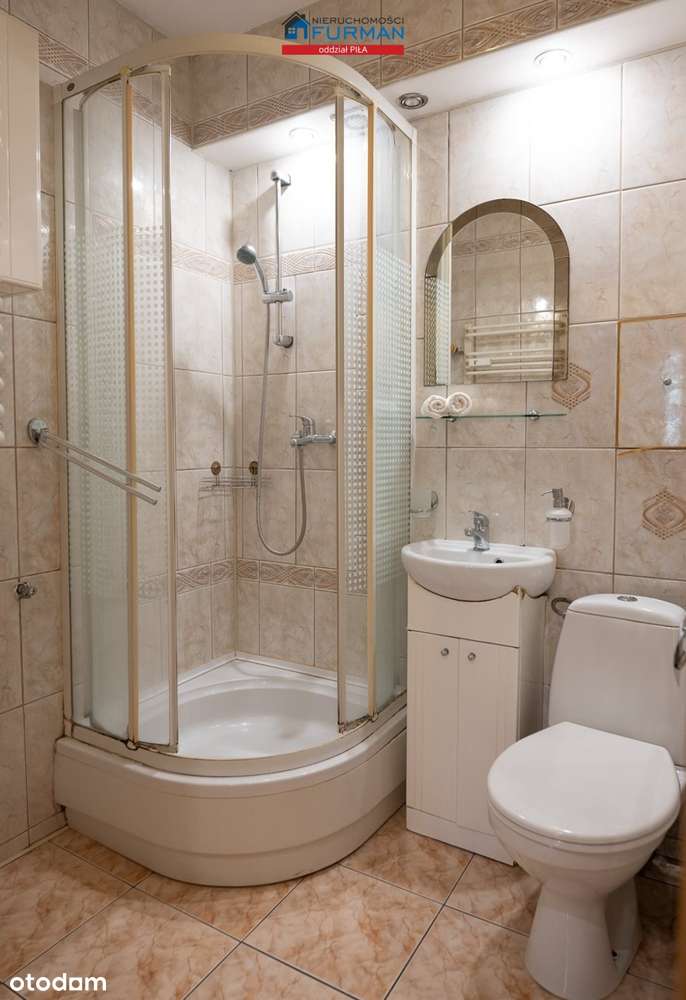 3 pokojowe mieszkanie w centrum Piły na sprzedaż!-9