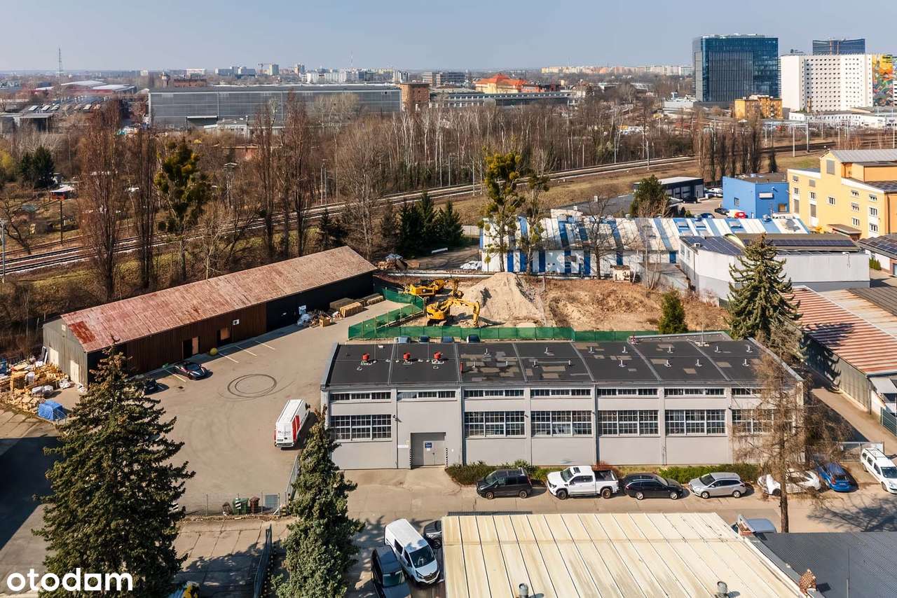 NOWA CENA / Budynek biurowy / Hala produkcyjna / Magazyn / Działka-5