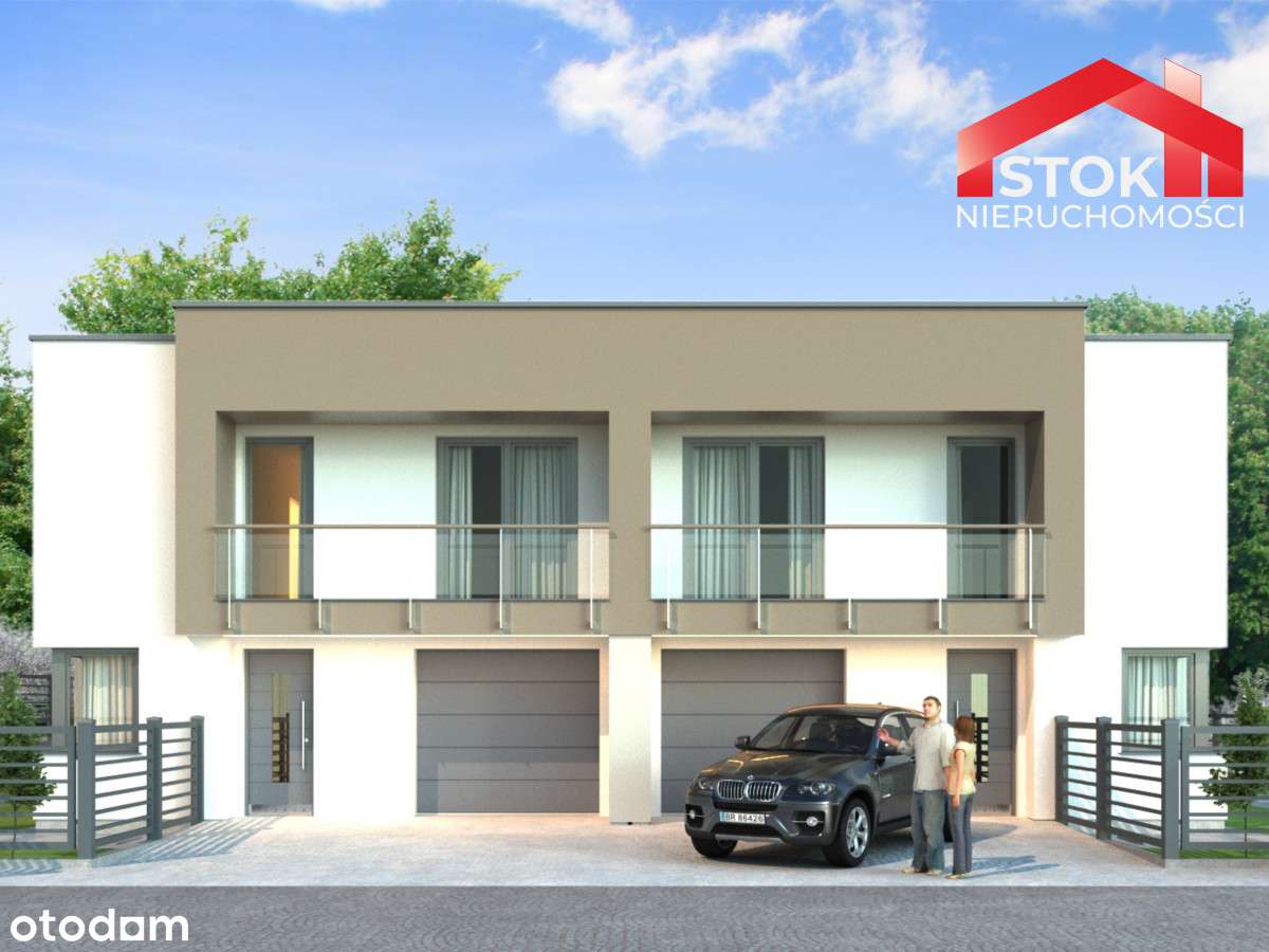 Bliźniaki z dużą działką i garażem | Horodniany-19