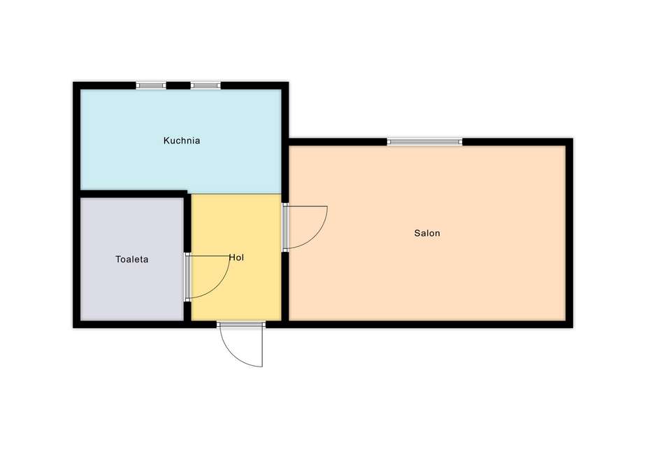 Kawalerka do remontu - bezpośrednio od właściciela-0