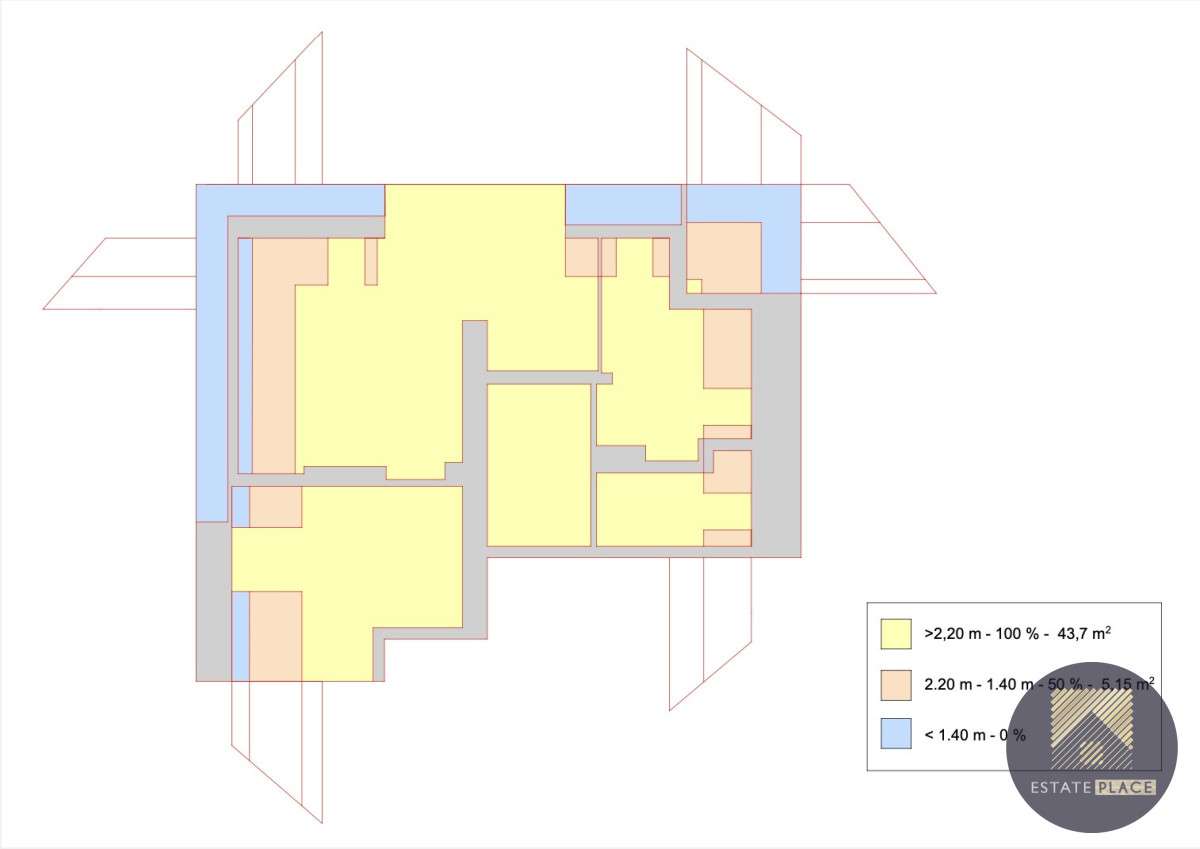Trójstronne mieszkanie w zadbanej Kamienicy-16