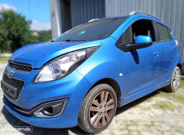 Chevrolet Spark M300 1.2 81cv - 2013 - Para Peças - 2