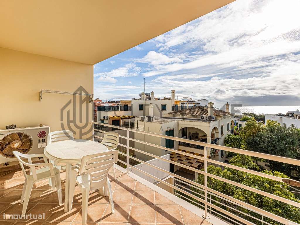 Apartamento T2 com garagem e vista mar a 400m da praia-6