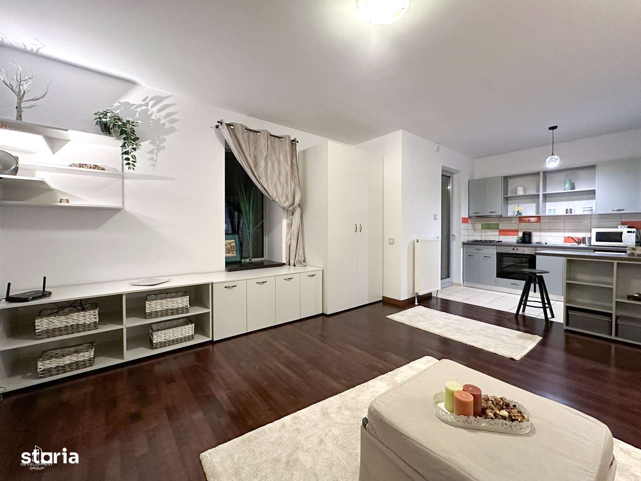 Apartament 2 camere, bloc nou, semidecomandat | Centrala termica - Imagine principală: 4/8