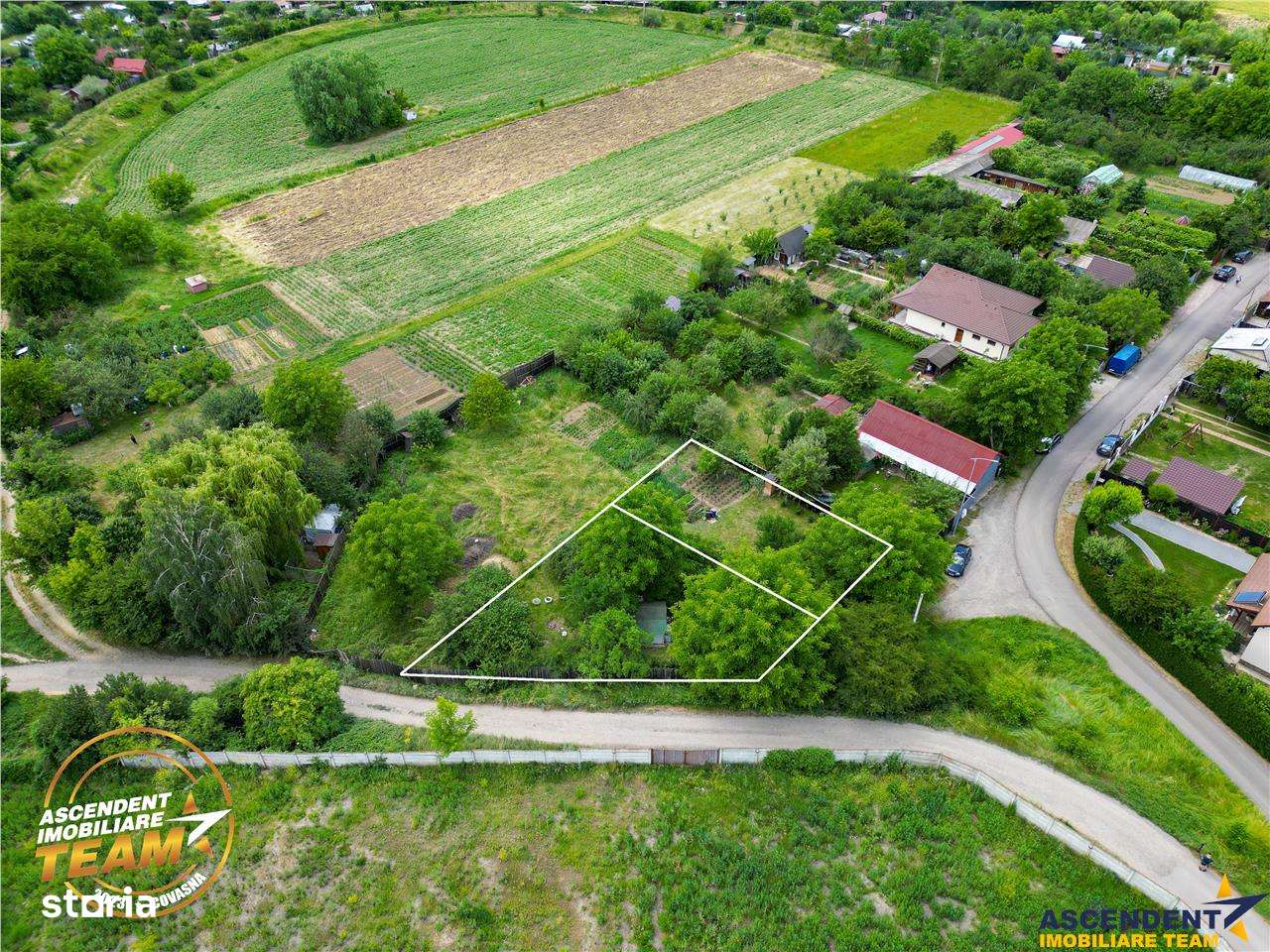 FILM!Teren intravilan+autorizatie constructie casa+anexe,aria Kula Ker - Imagine principală: 5/8