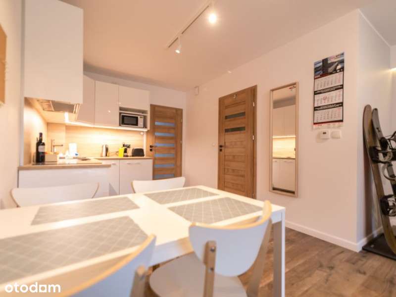 Przytulny apartament z tarasem i górskim widokiem w sercu Beskidów!-5