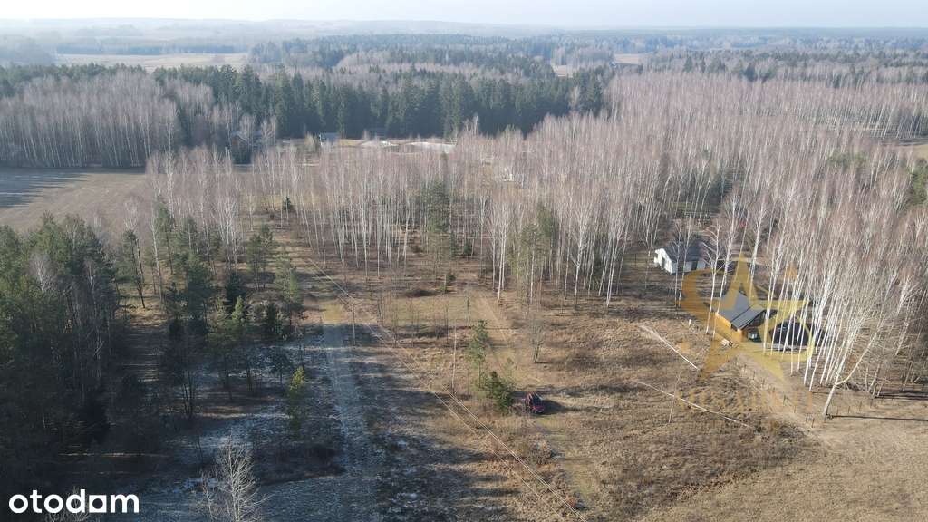 Działka rolna z warunkami zabudowy 1744m2