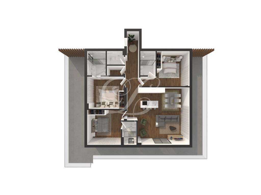 Apartamento T3 c/ Vista Mar | Aljezur-19