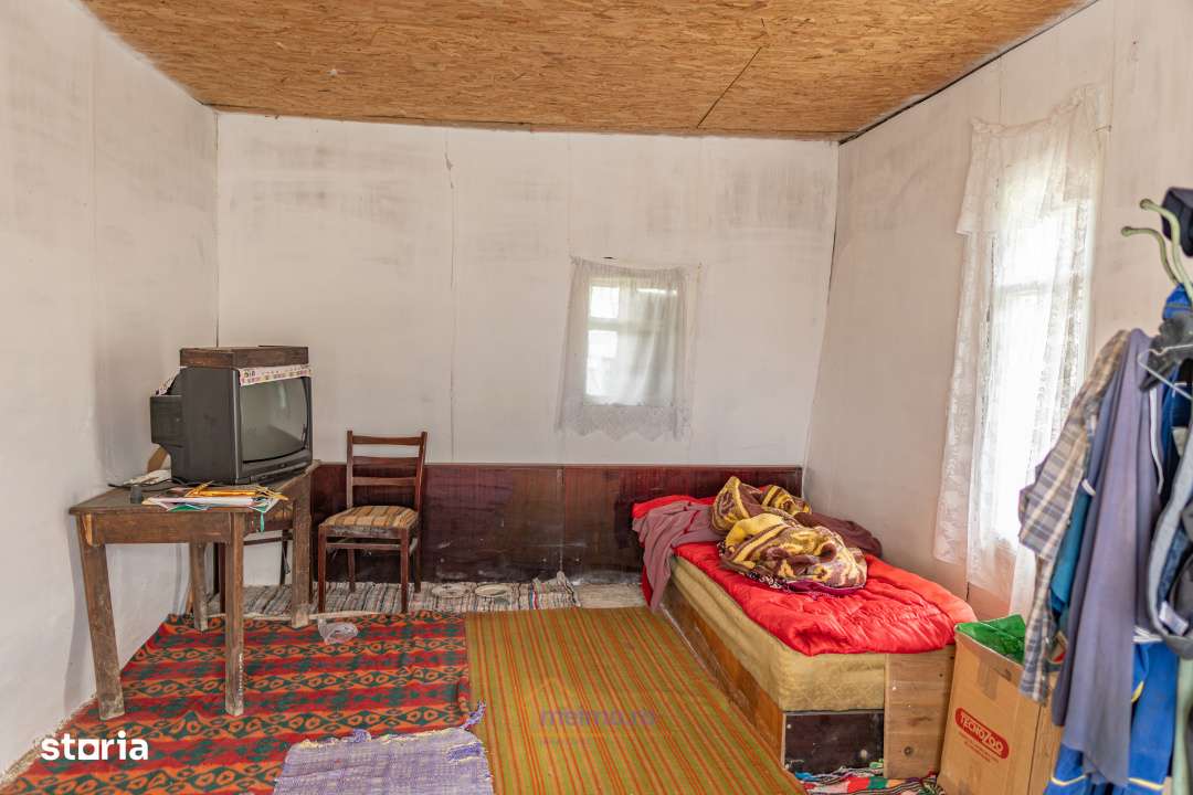 Casa din chirpici, bucatarie de vara si 1.34 ha de teren, Ardeoani-14