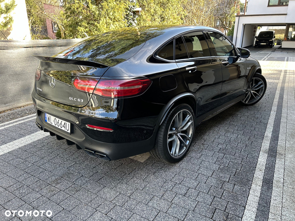 Mercedes-Benz GLC AMG Coupe 63 4-Matic+ - 5