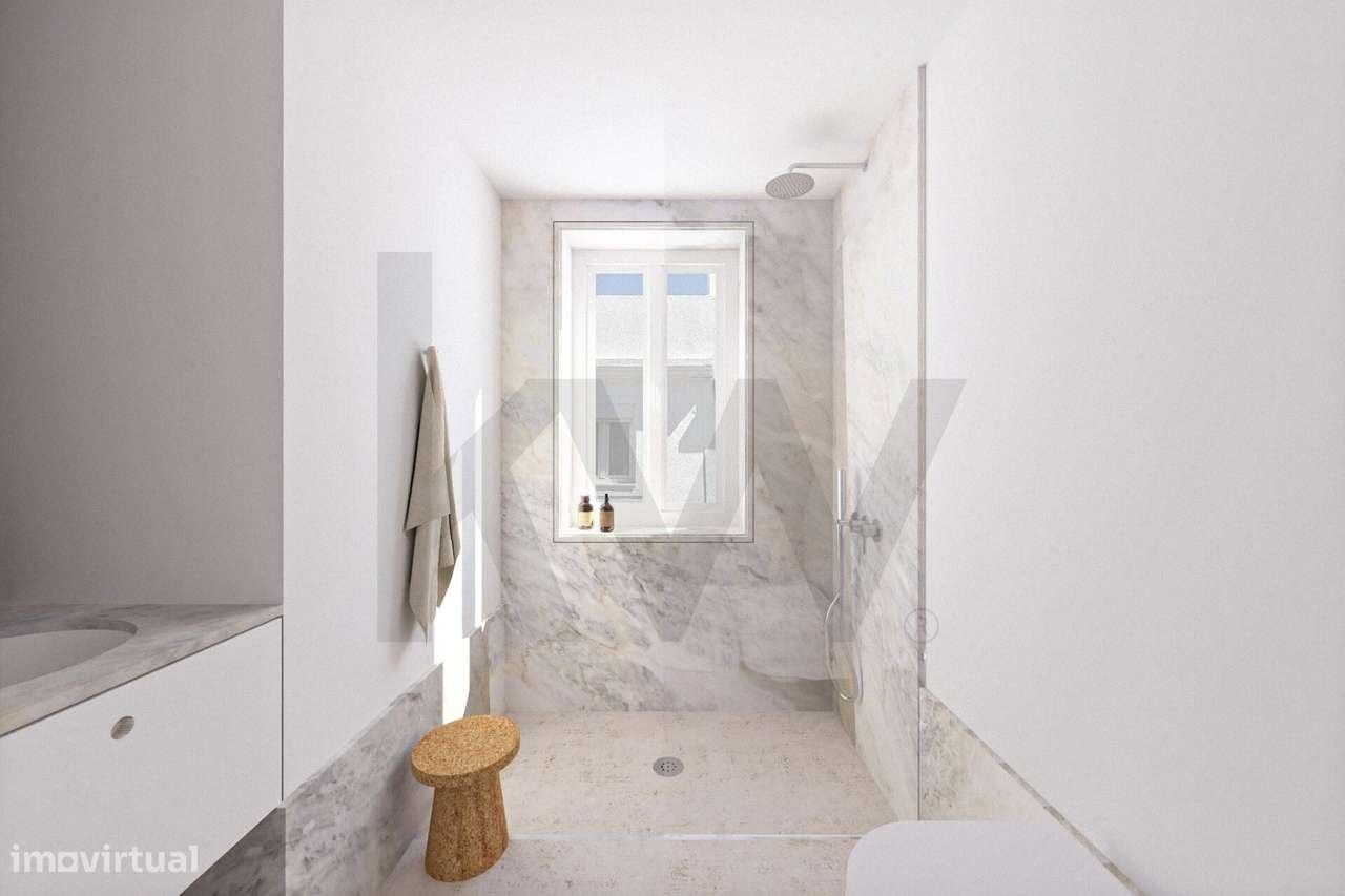 Moradia T2 Exclusiva na Prestigiada Vila Graciete,  Campo de Ourique - Grande imagem: 2/6