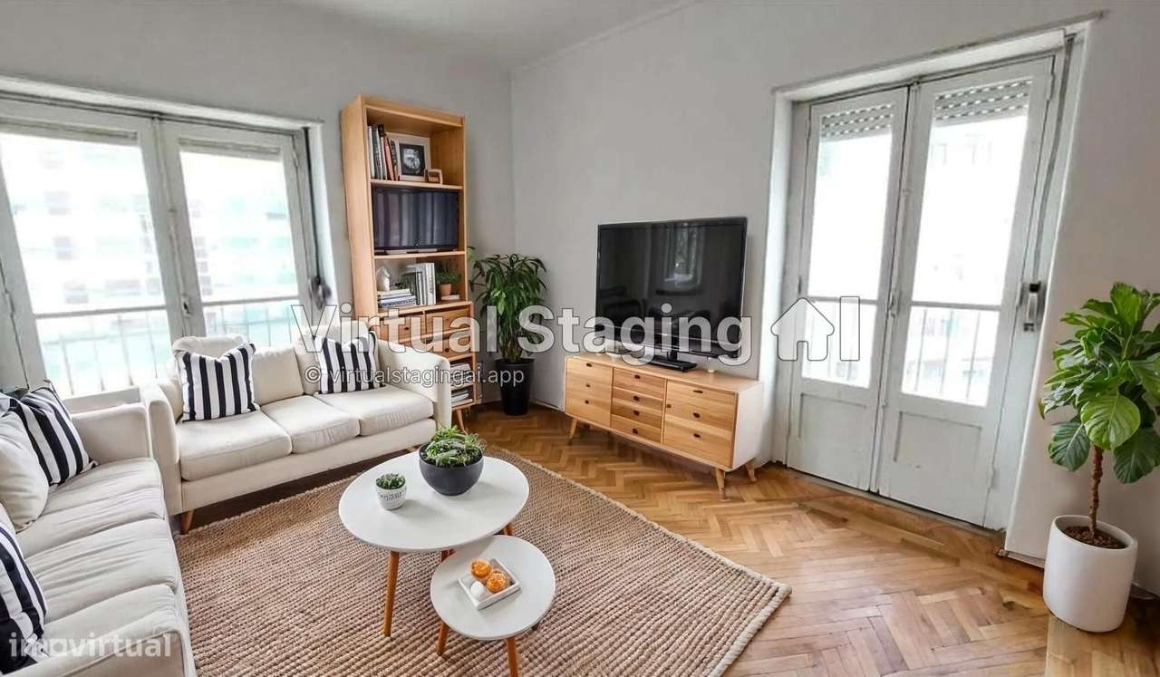 Apartamento T3 - Monte Abraão - Grande imagem: 3/23