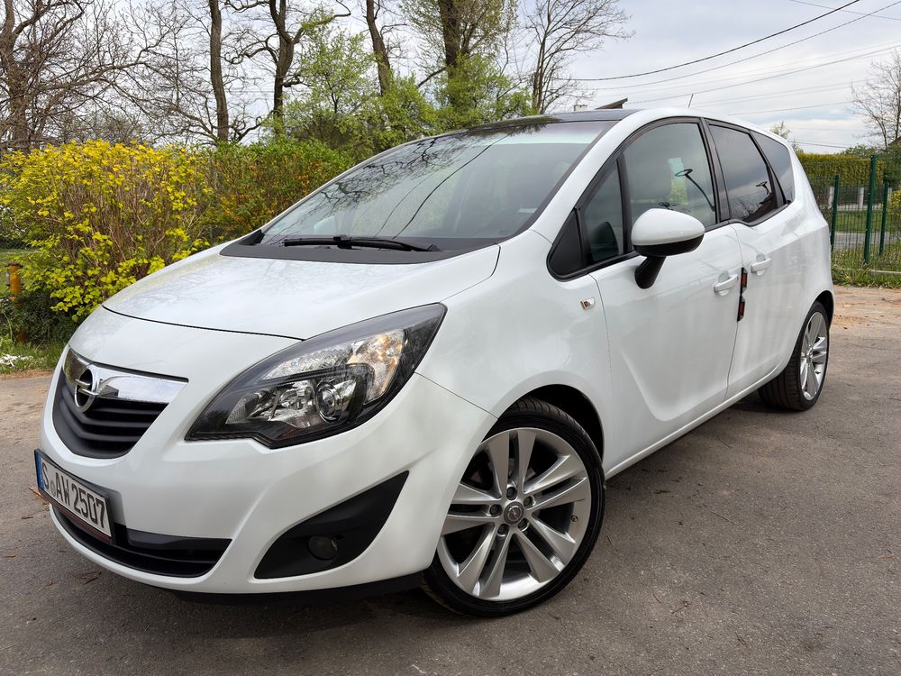 Opel Meriva II 1.4 Ecoflex Color Edition 2012