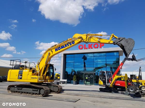 Komatsu PC210LC-11 22,9 t / 700 mm track / quick / camera / A/C - 14