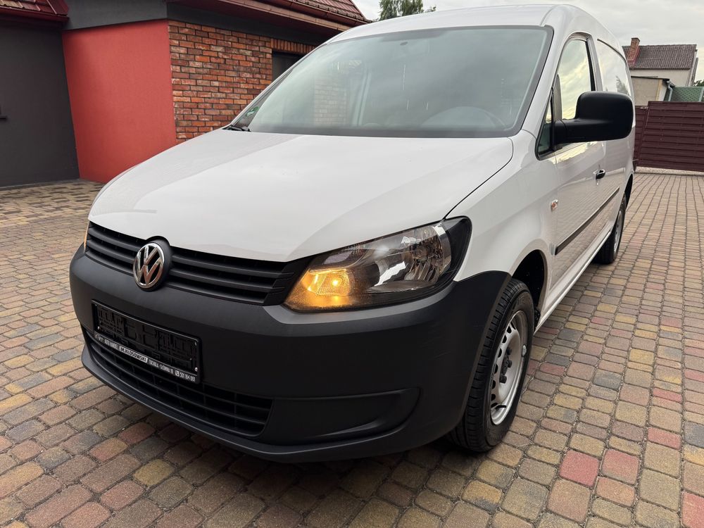 Volkswagen Caddy 2012