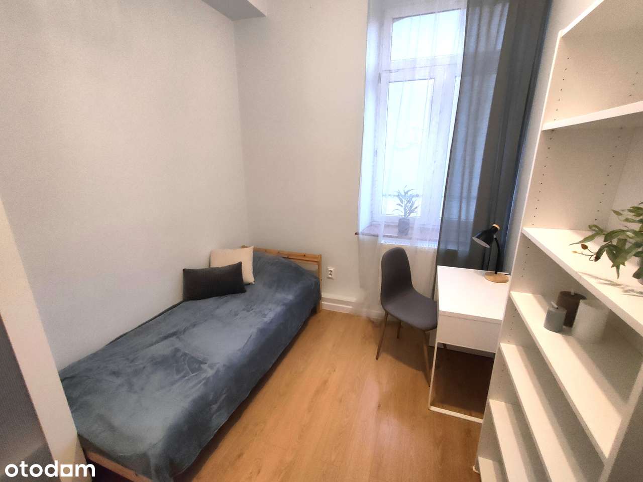 pokój blisko UMED i dworca Kaliska, centralne ogrzewanie, 1 piętro - Pełny obrazek: 3/6