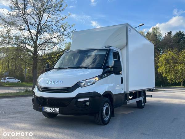 Iveco DAILY 35-160  160KM Hi Matic * Kontener * Izoterma +Winda 750KG FULL Opcja Wyposażenia! - 1