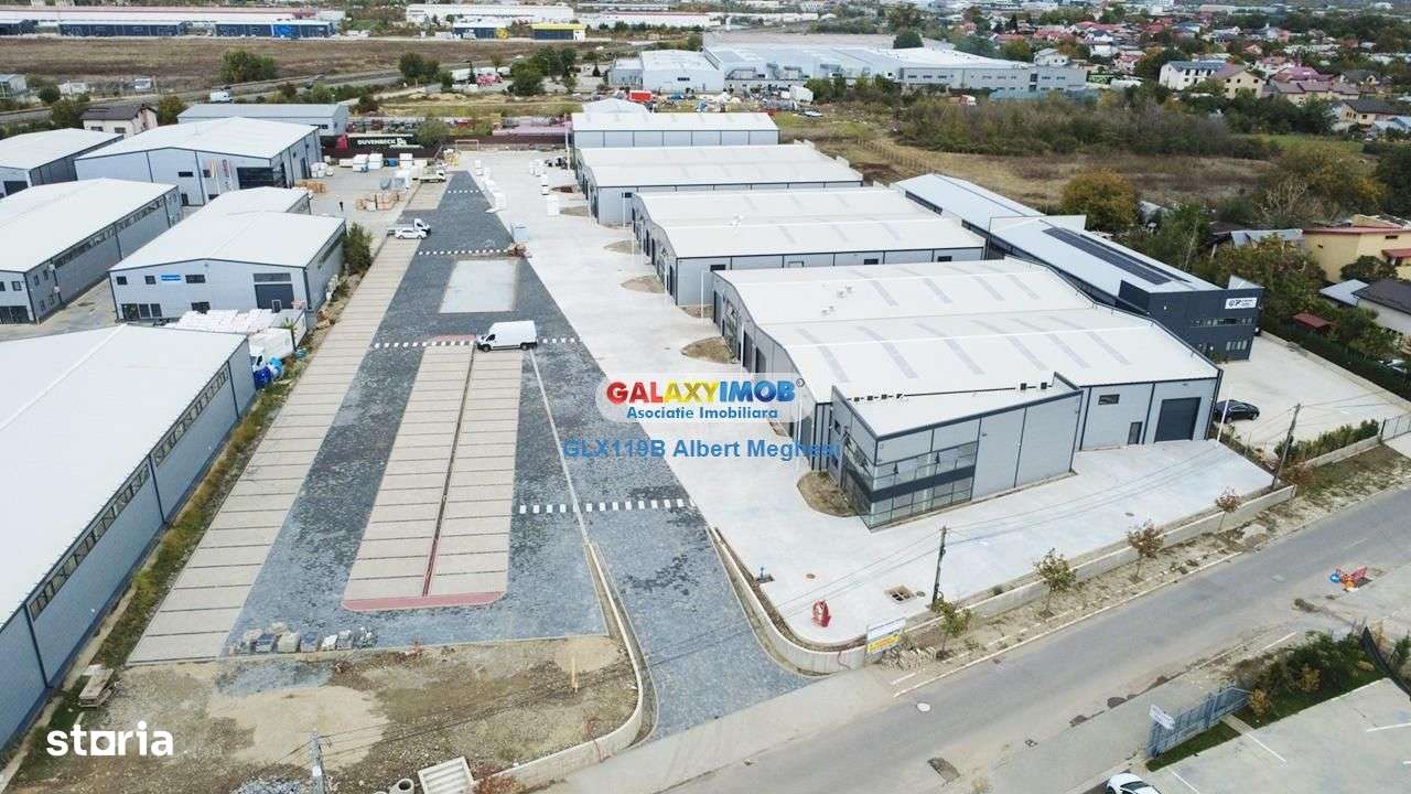 Hale Industriale Centura Rudeni Chitila Centura 415 mp\/978 mp - Imagine principală: 2/20