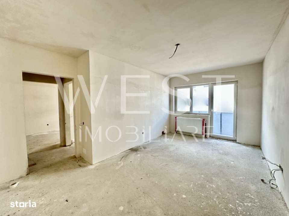 Apartament 2cam | FINISAT 54mp UTIL+TERASA | Parcare Subterana INCLUSA - Imagine principală: 2/6