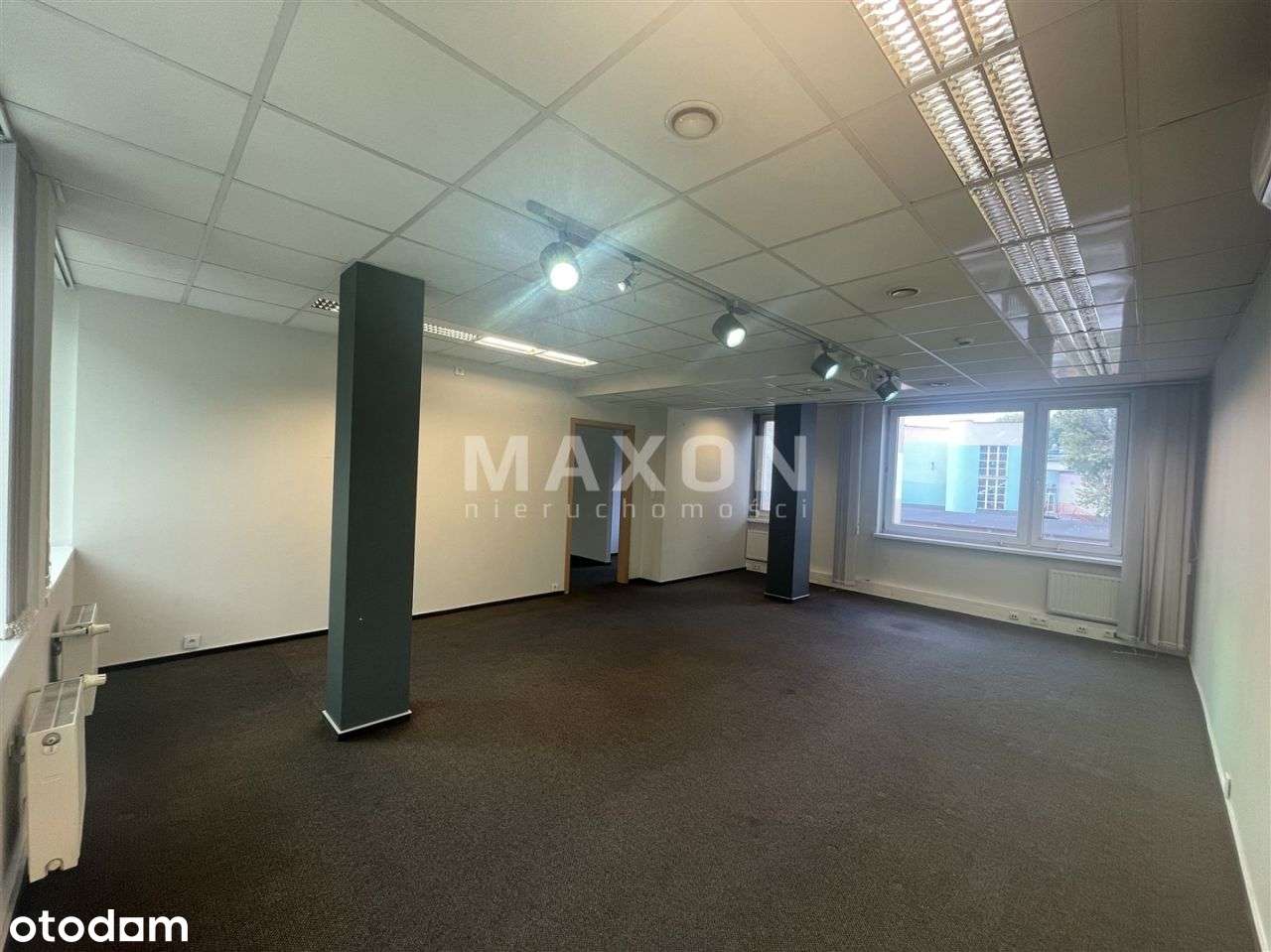 Biuro 140m2 Saska Kępa, z parkingiem - Pełny obrazek: 5/8