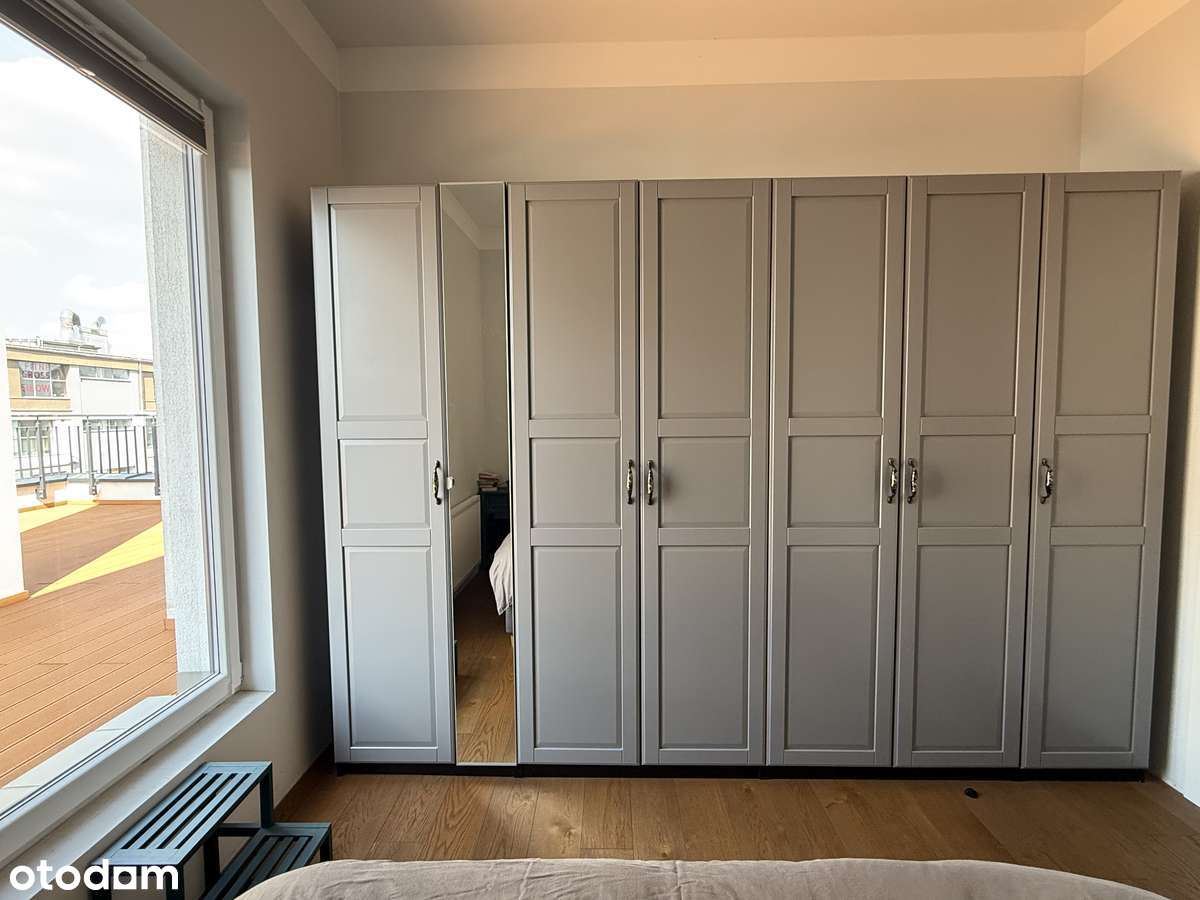 mieszkanie na dachu 78 m z  tarasem 110m w Falenicy, wysokie 3,3 m! - Pełny obrazek: 2/20