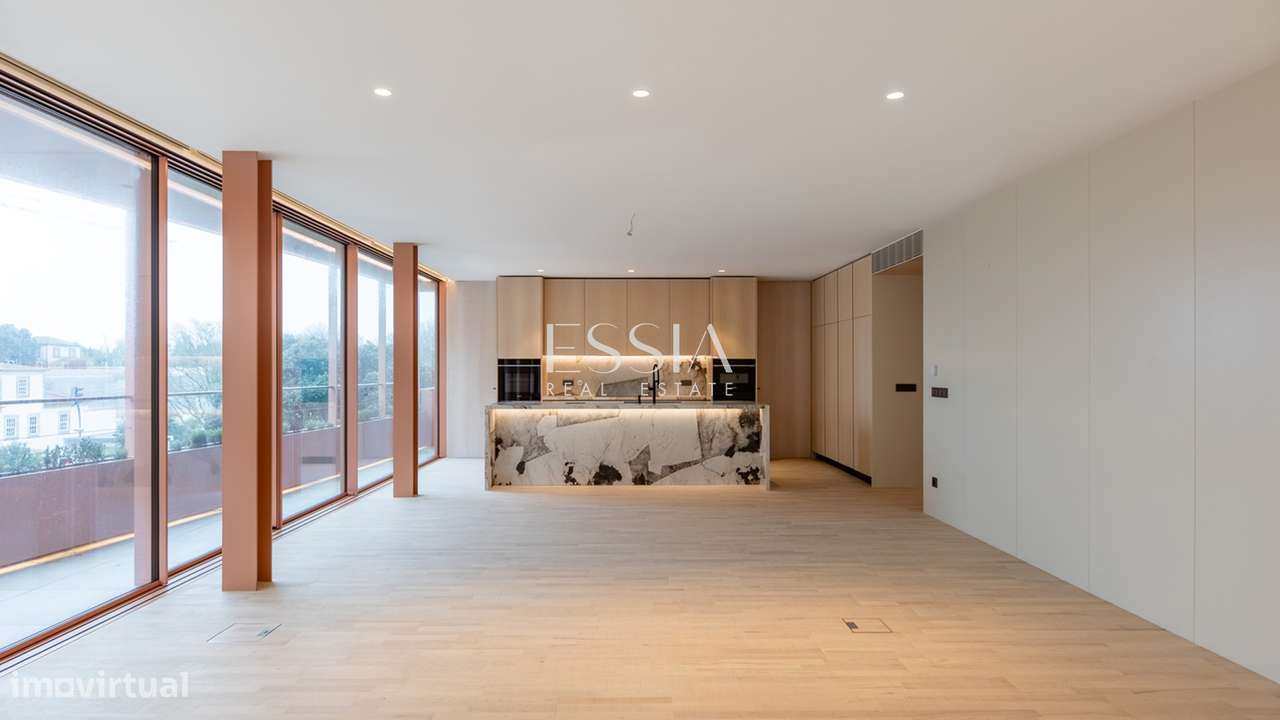 T4+1 Varanda Vista Mar Foz Douro | T4 Empreendimento Coral Porto - Grande imagem: 2/31