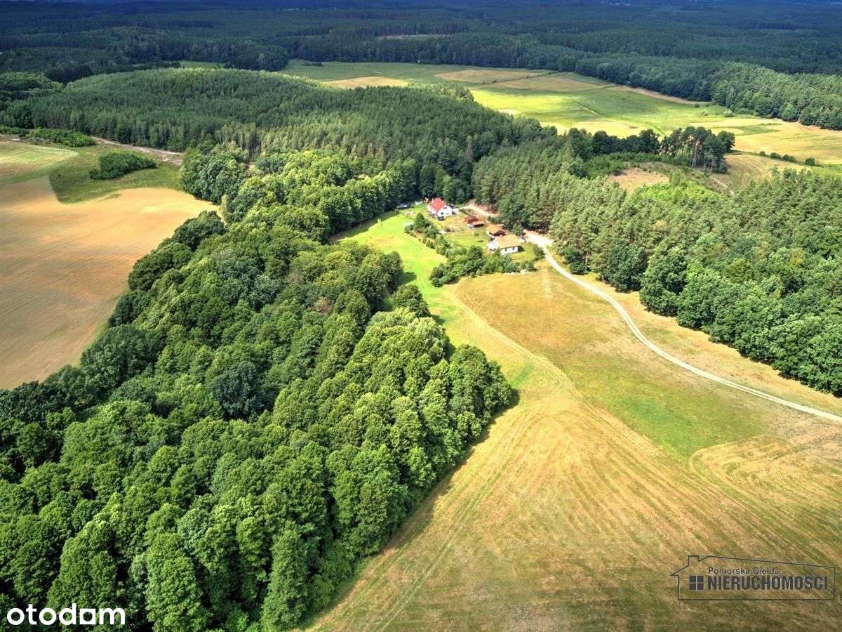 Działki pięknie położone nad rzeką Parsęta. - Pełny obrazek: 4/11