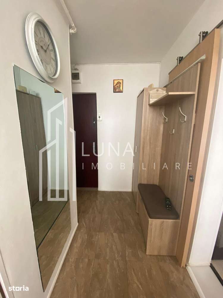 Garsonieră semidecomandată, mobilată, cu parcare și 2 boxe incluse - Imagine principală: 5/7