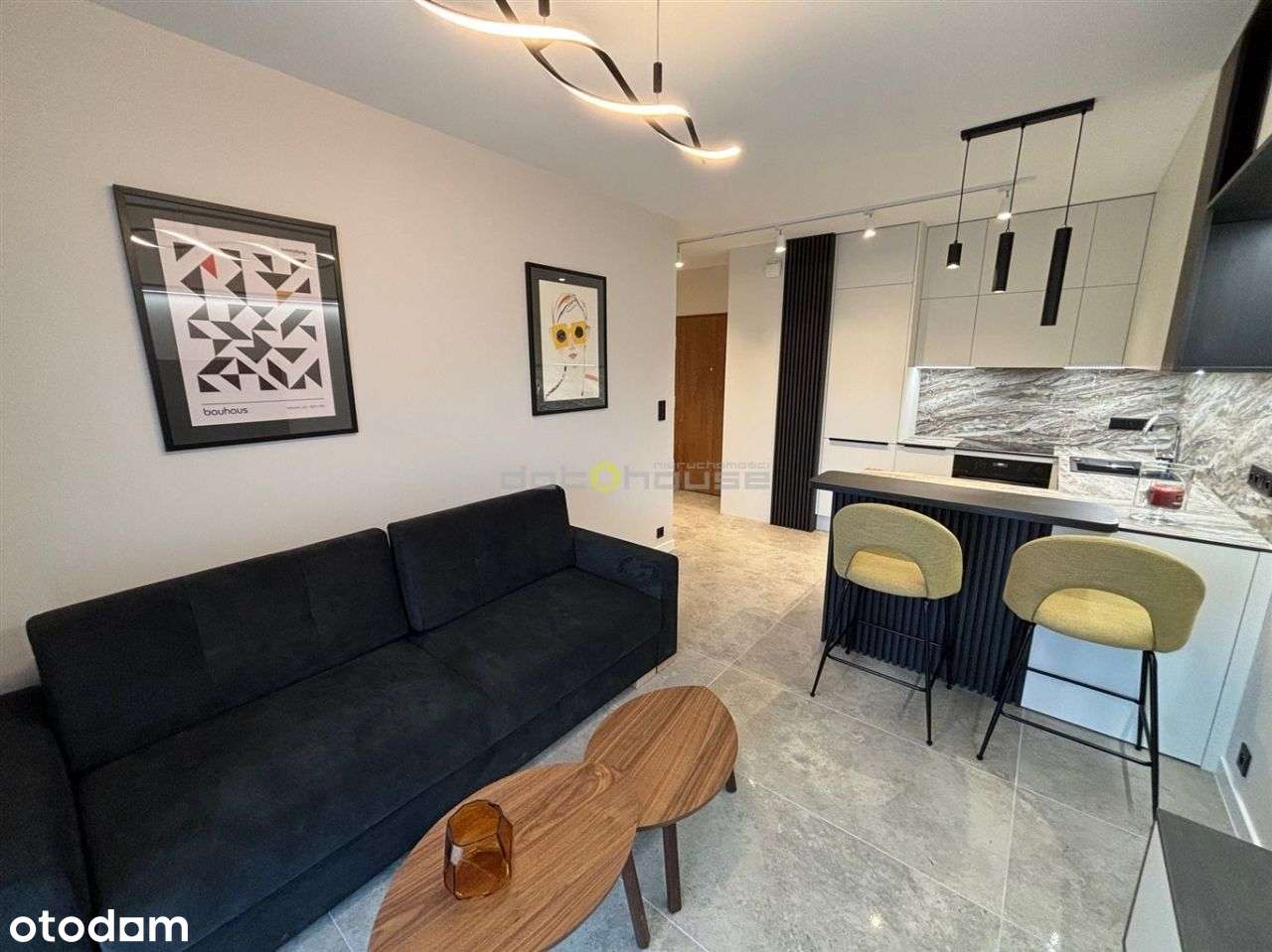 Mieszkanie, 55 m², Katowice