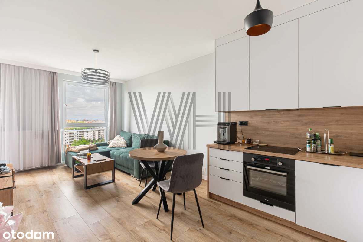 2 pokoje Fort Wola wysoki standard - Pełny obrazek: 2/10