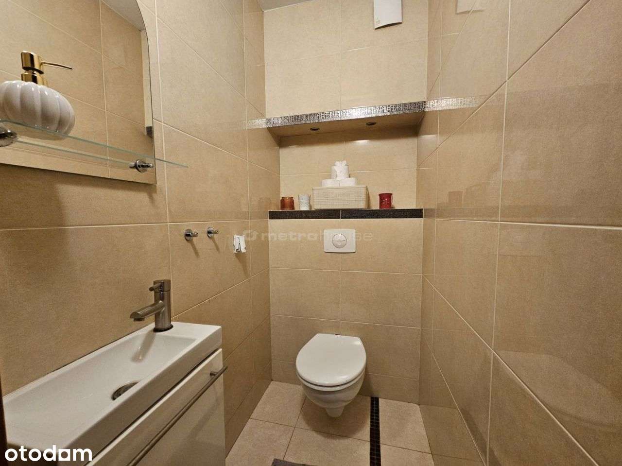 Mieszkanie 3 pokoje z balkonem w budynku z cegły !-5