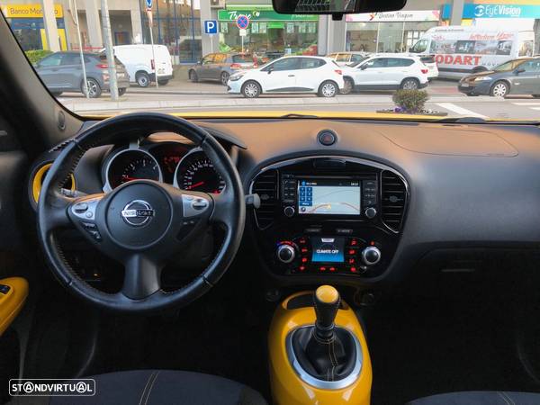 Nissan Juke 1.5 dCi Tekna Premium Ext.1 Yellow S. - 12