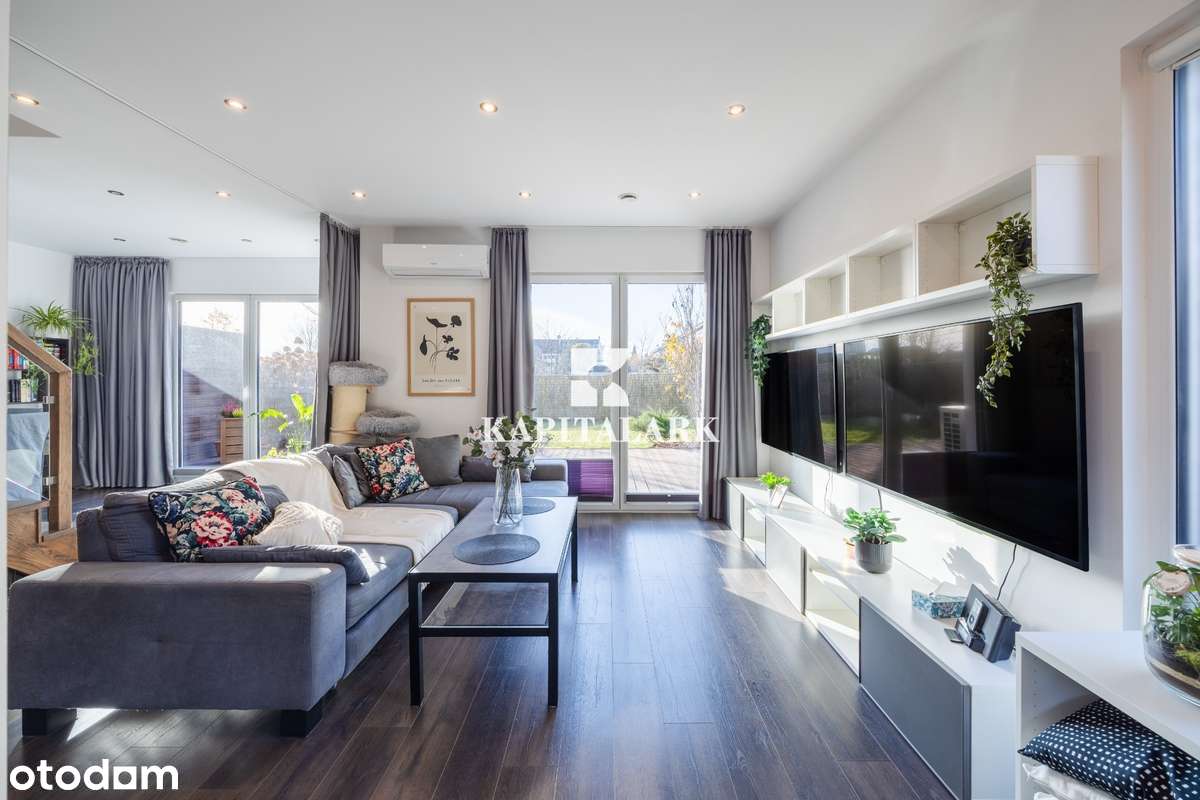 Wspaniały dom pasywny | 4 miejsca parkingowe | Zielona część Łomianek - Pełny obrazek: 3/20