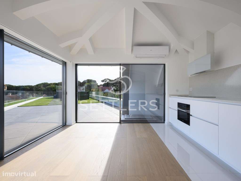 Penthouse Duplex - Estoril-22