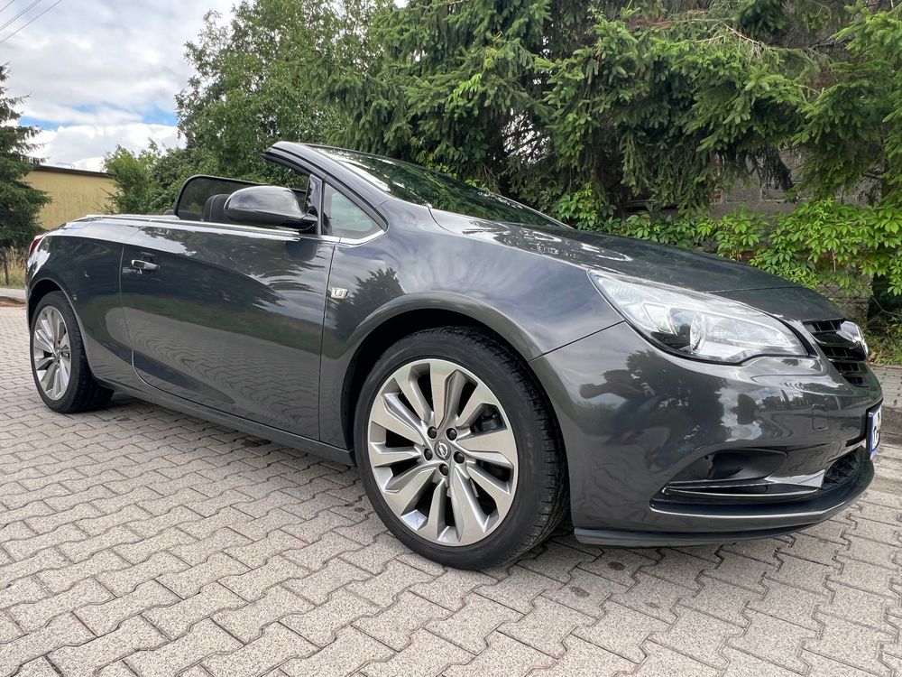 Opel Cascada 2013