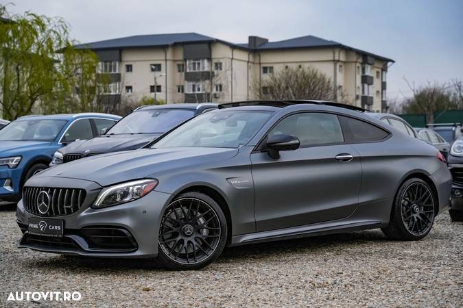 Mercedes-Benz C AMG 63 S Coupe - 33