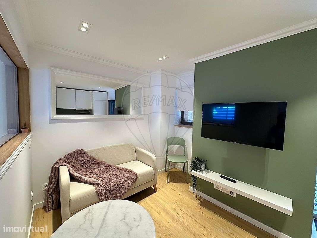 Apartamento T0 para arrendamento - Grande imagem: 4/10
