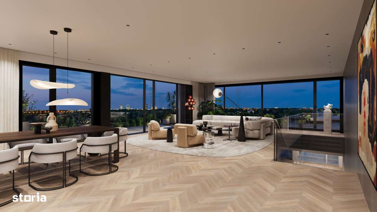56 Nordului Park Residences l Ultralux l Terasa l Parcare l Herastrau-7