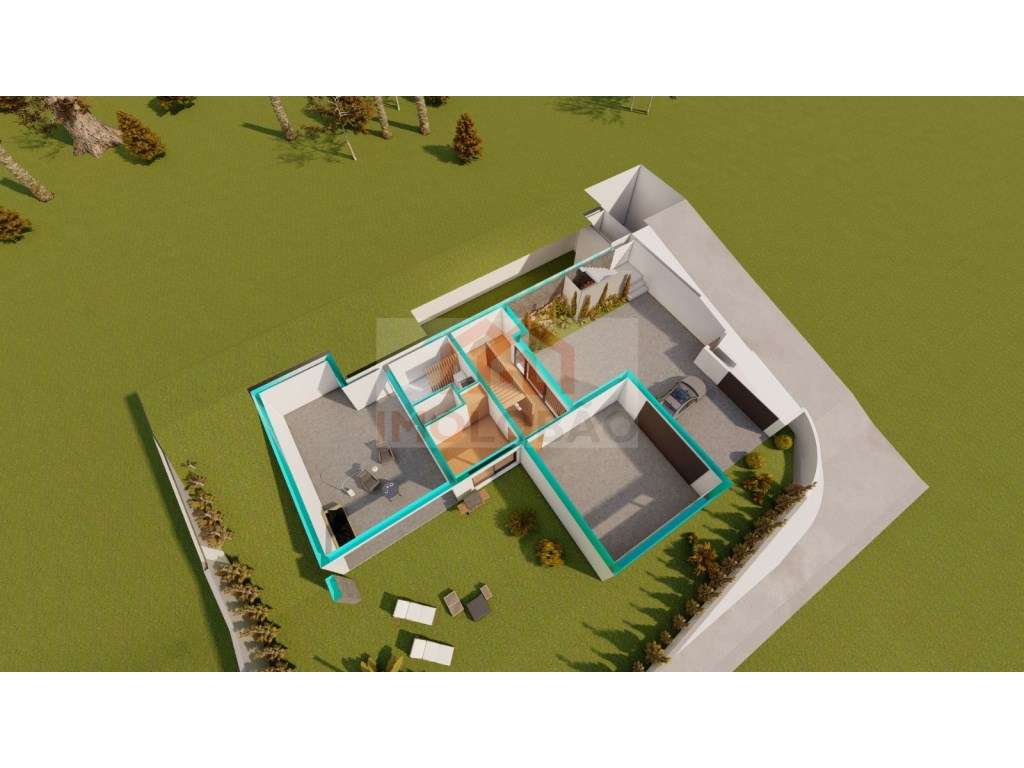 TERRENO C/ MOR EM PEDREIRO - CANEDO - Grande imagem: 2/29