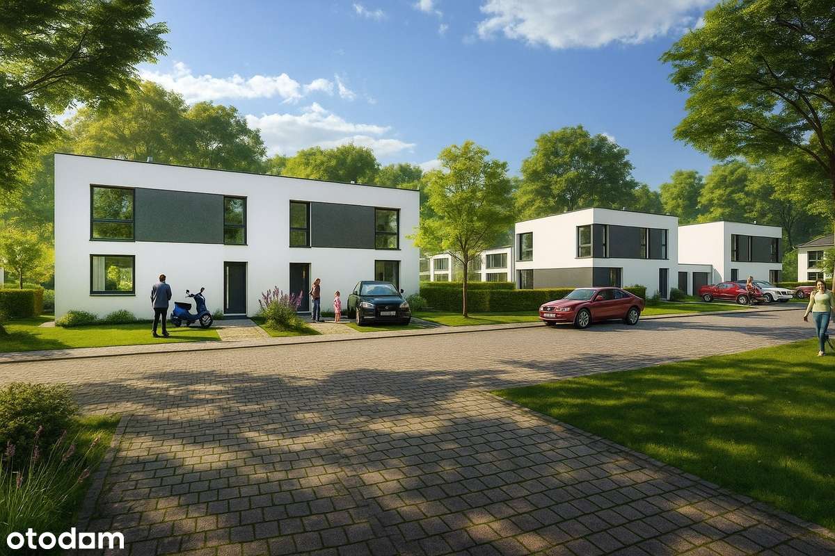 EUROHOME Osiedle Savanna III ZIELONA GÓRA - OSTATNI 1 DOM Z GARAŻEM!-5