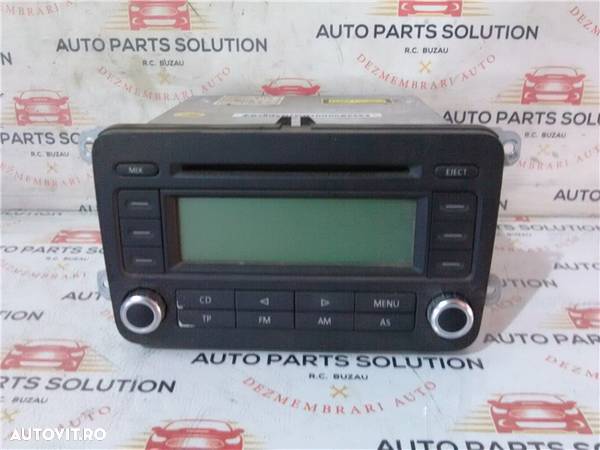 cd player auto volkswagen jetta 2008 - 1