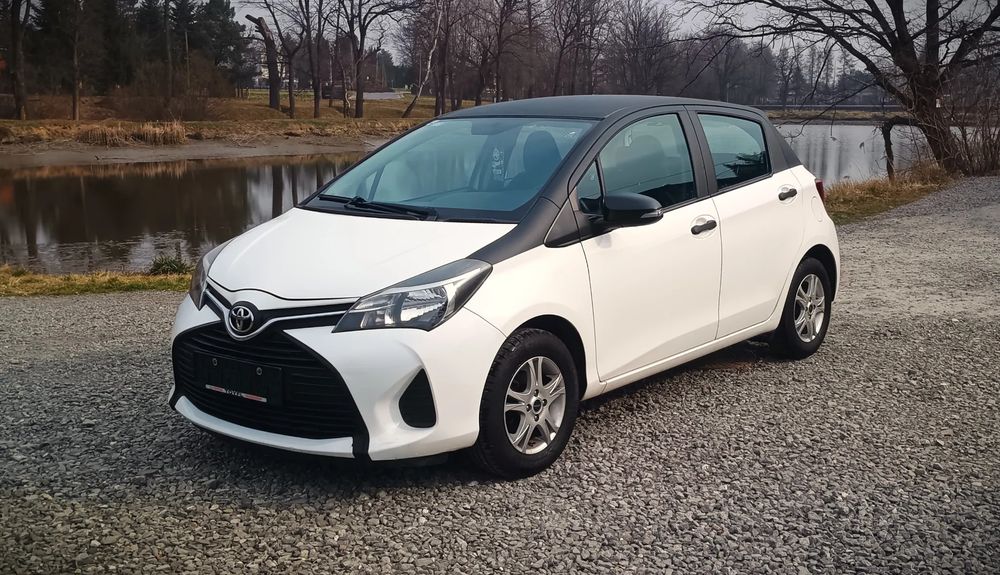 Toyota Yaris III 1.0 VVT-i Life 2015