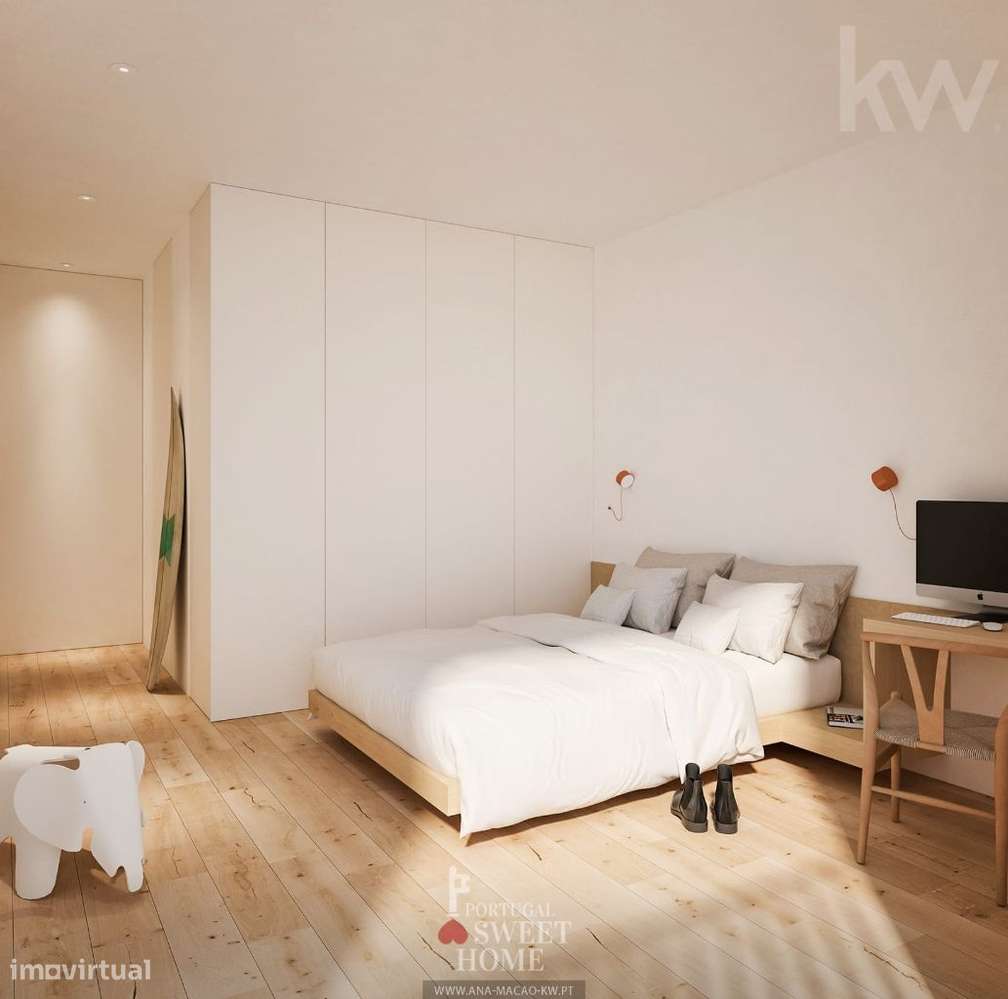 Lisboa, Campo de Ourique - Imóvel c/ projeto aprovado, para Moradia T5-3