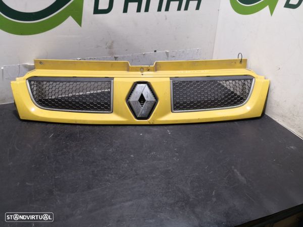 Grelha Da Frente Renault Trafic Ii Caixa (Fl) - 1
